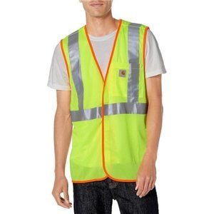 Carhartt Men's Big & Tall High Visibility Class 2 Work Vest